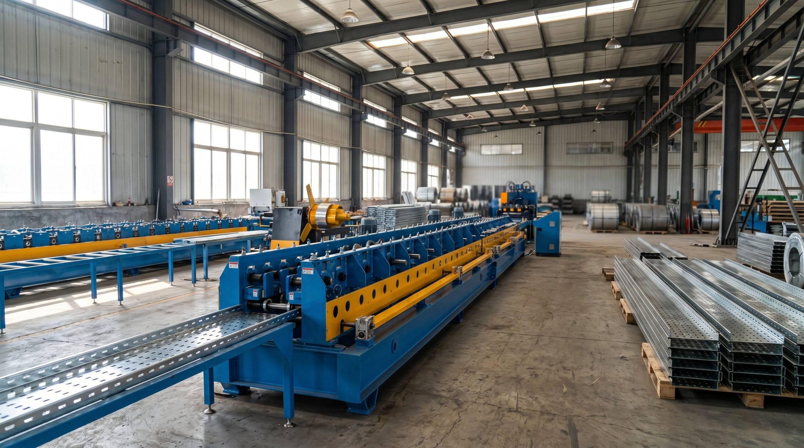 Automatic Cable Tray Production Lines