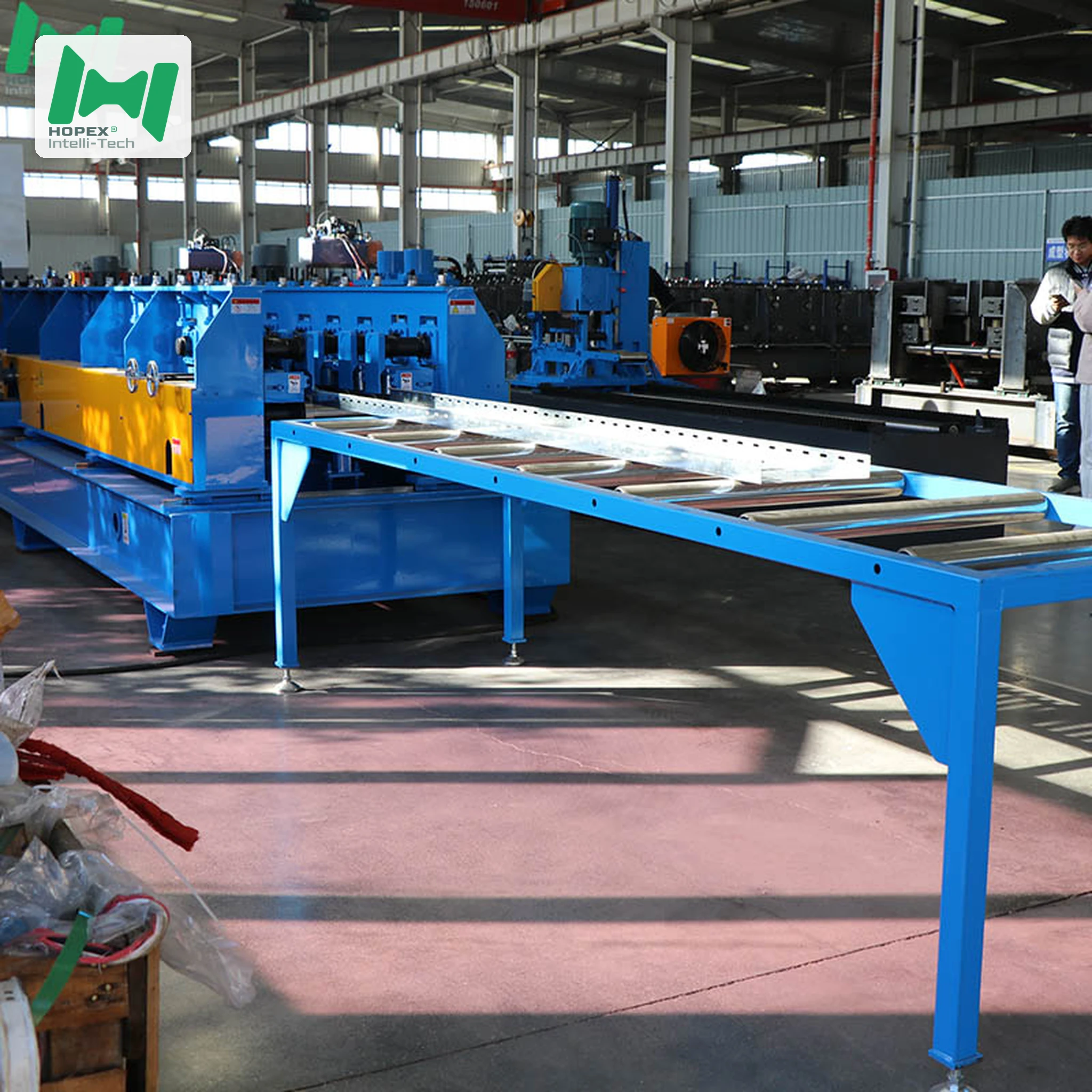 Cable Tray Production Line with Finished Tray Output – HOPEX Factory Equipment