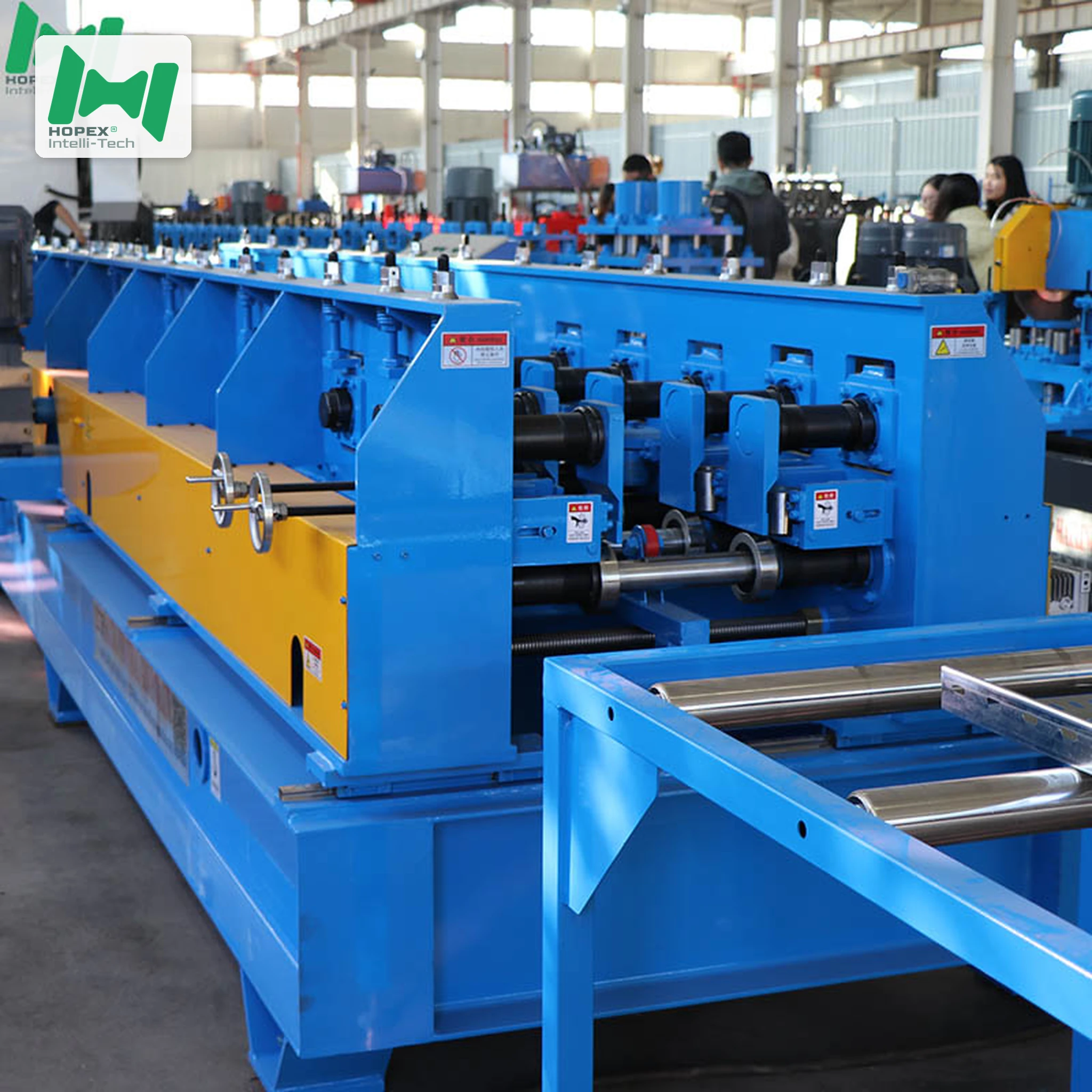 Cable Tray Roll Forming Machine Driving Shafts Detail – HOPEX Intelli-Tech