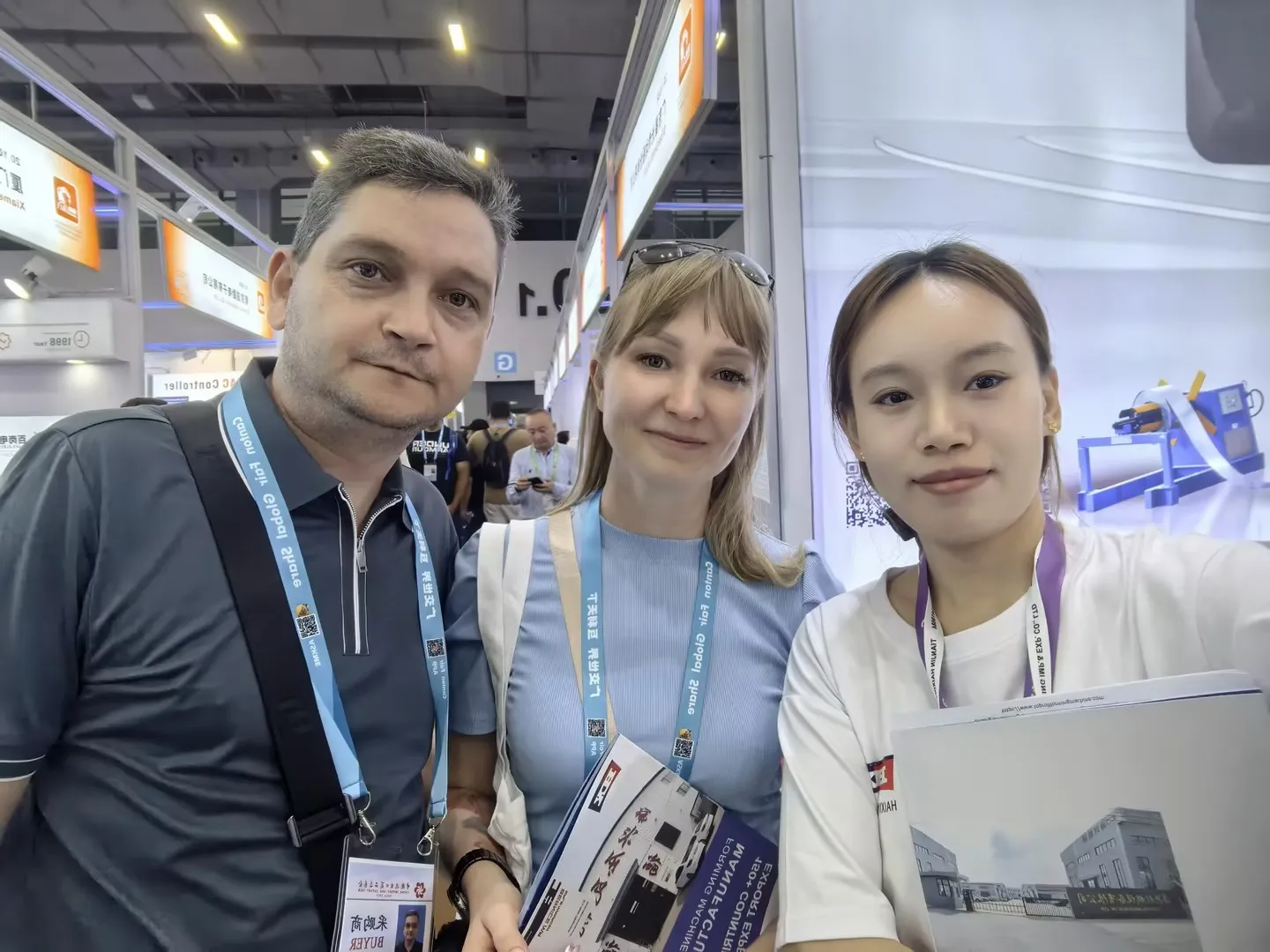 Canton Fair clients Canton Fair clients