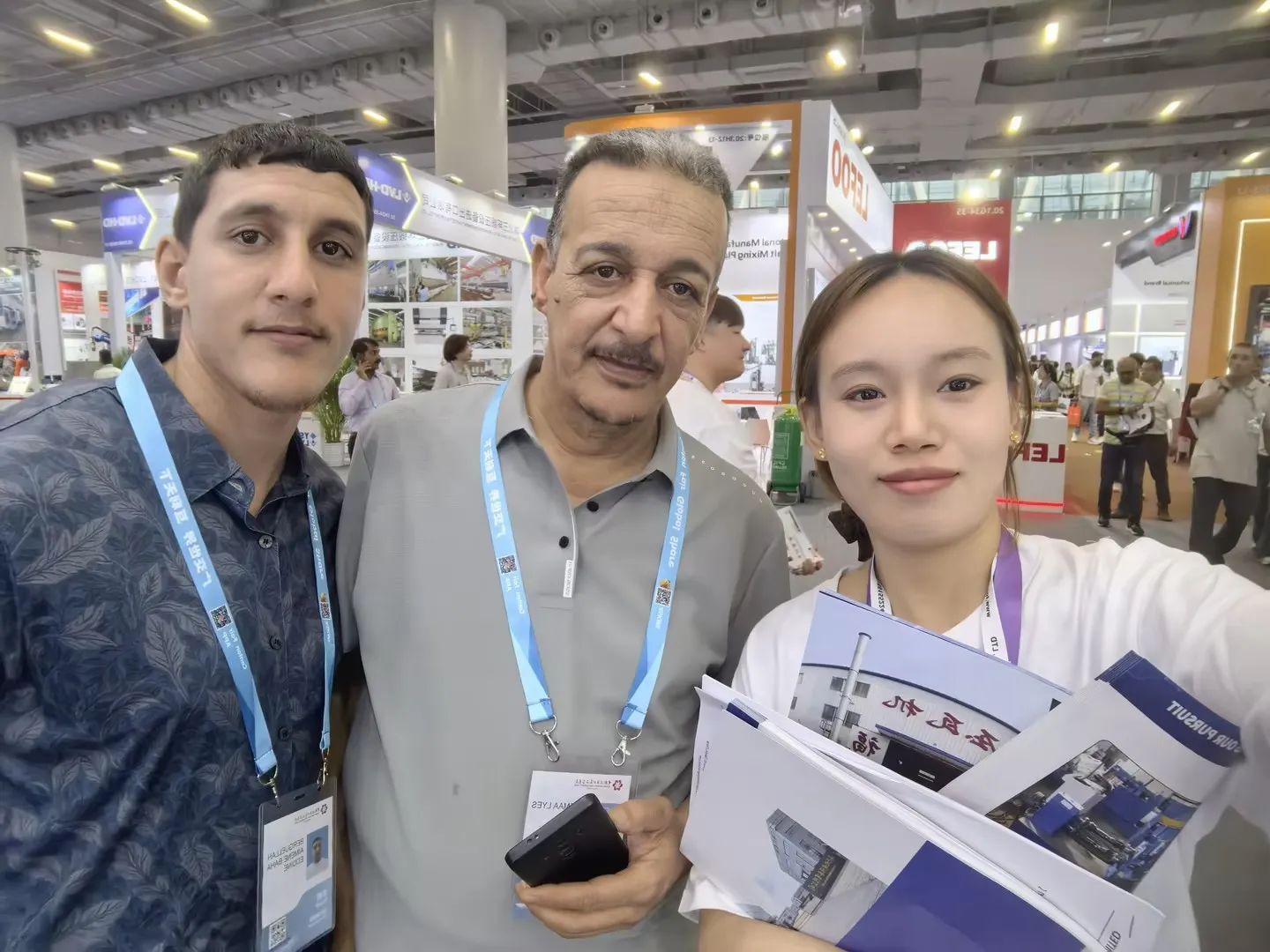 Canton Fair clients1 Canton Fair clients1