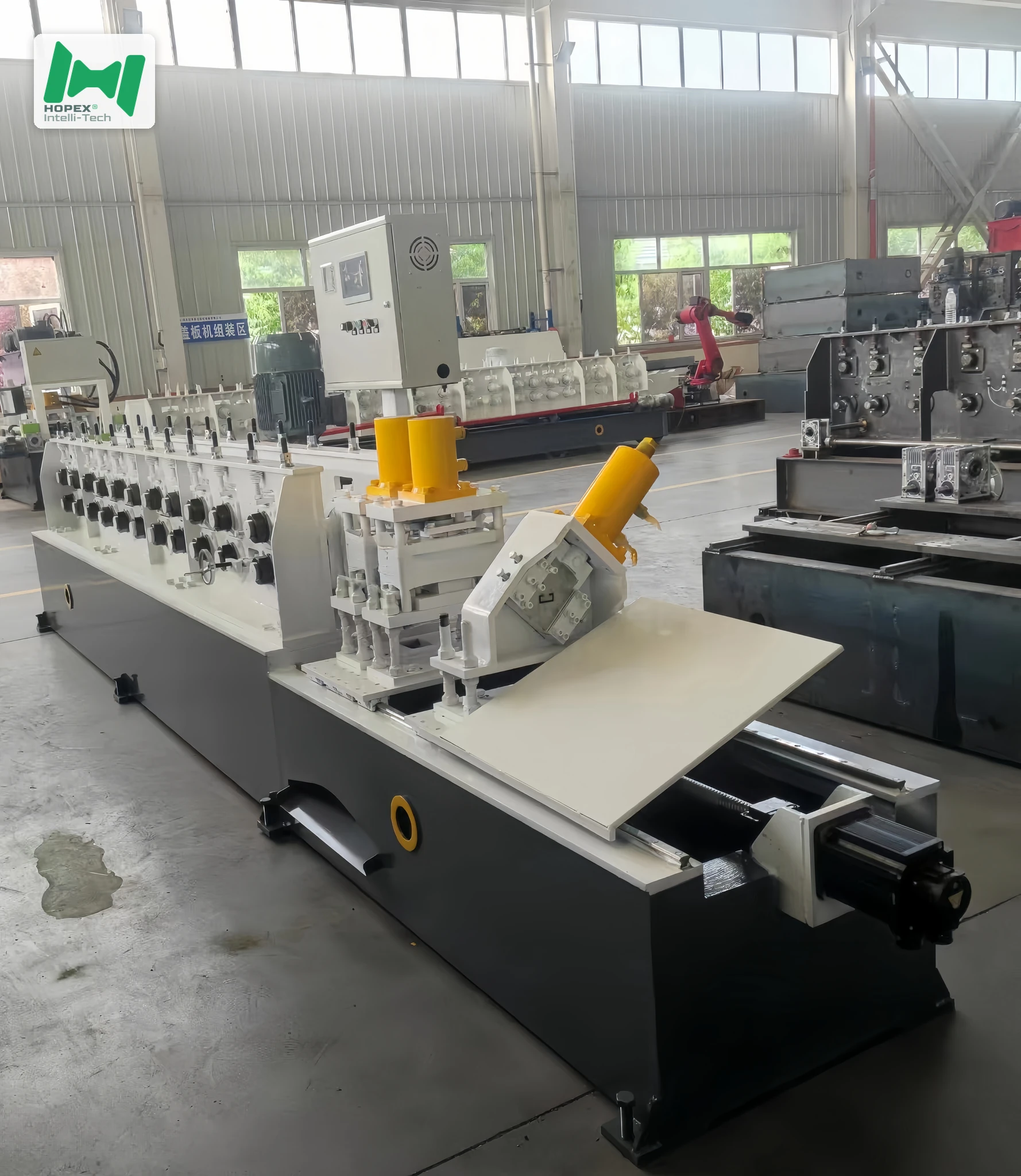 Ladder Type Cable Tray Rung Roll Forming Machine – HOPEX Manufacturing