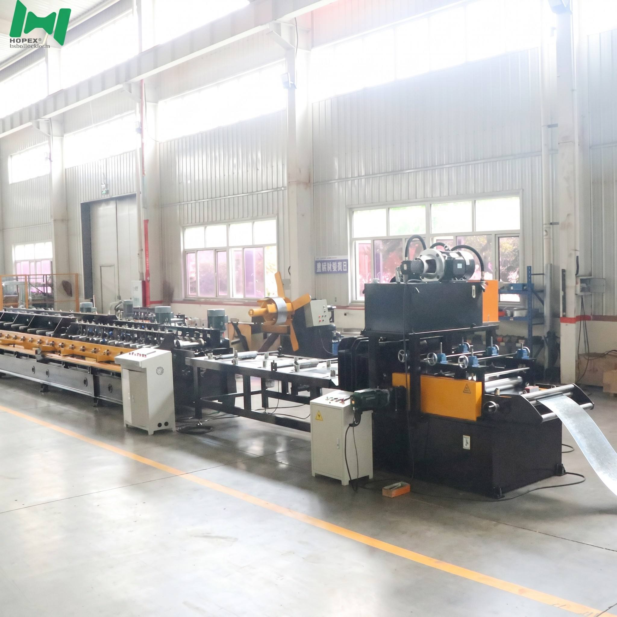 cable tray manufacturing machine