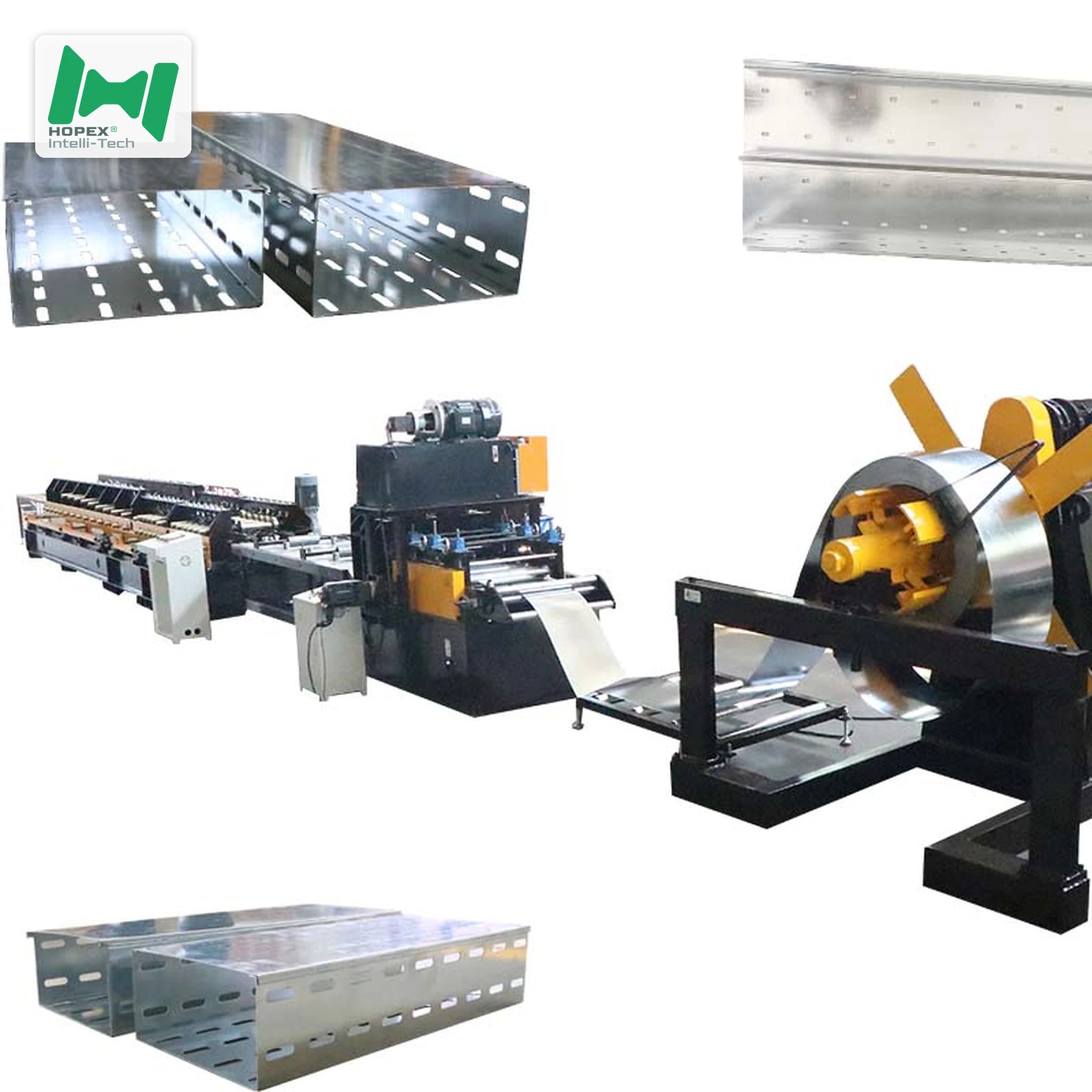 cable tray punching machine price