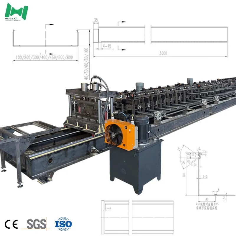 Cable Tray Joint ConnectorForming Machine