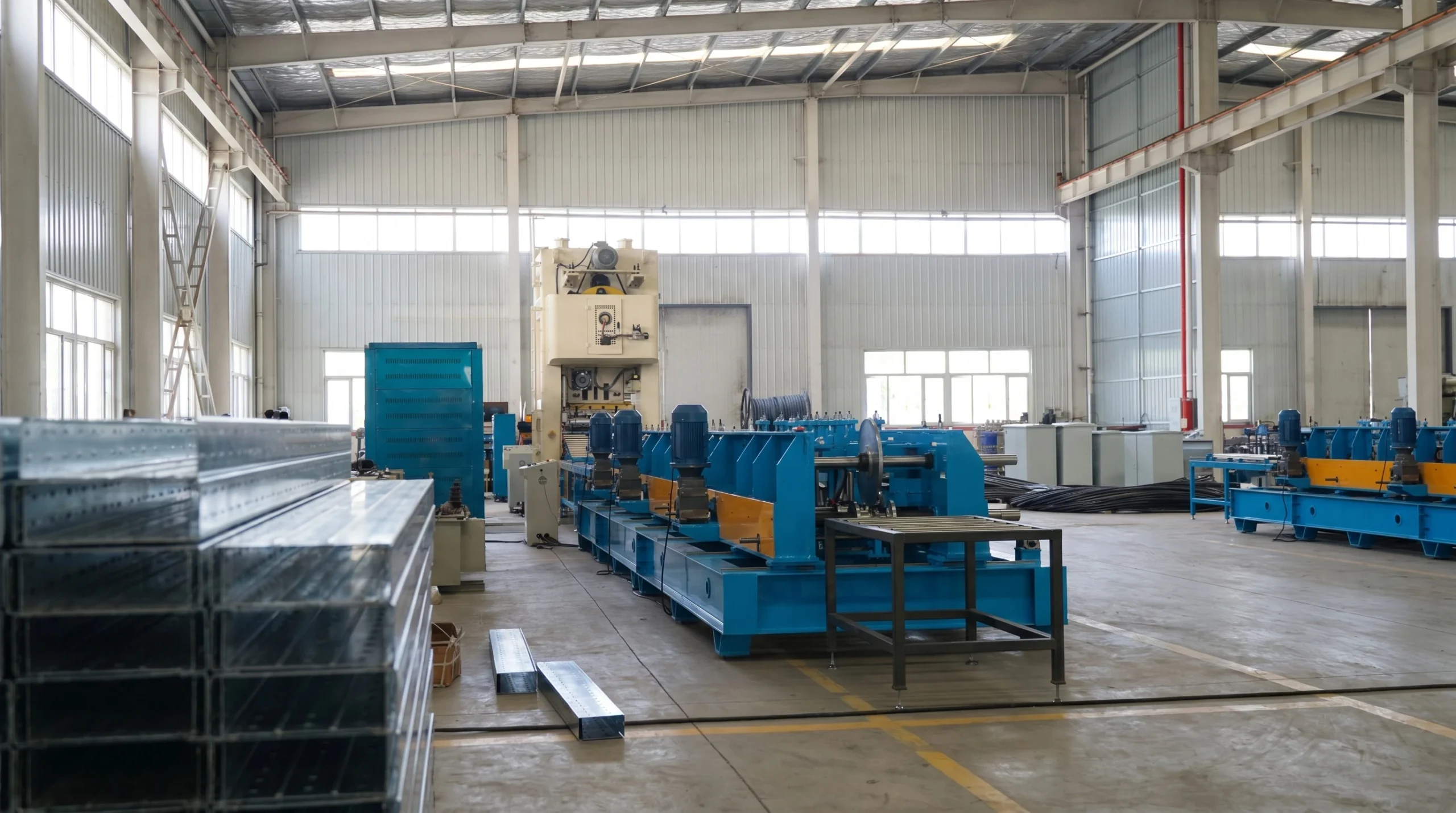 Factors Affecting Cable Tray Production Line Performance