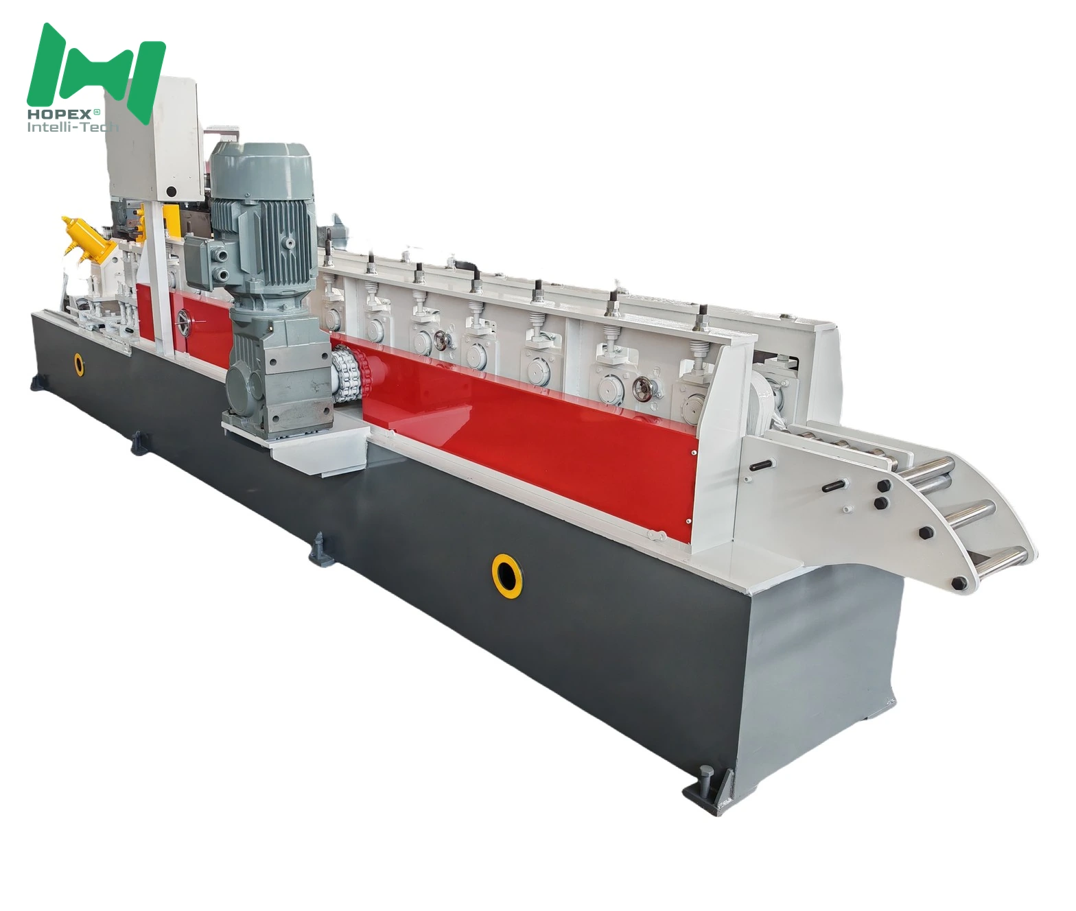 automatic cable tray ladder rung machine