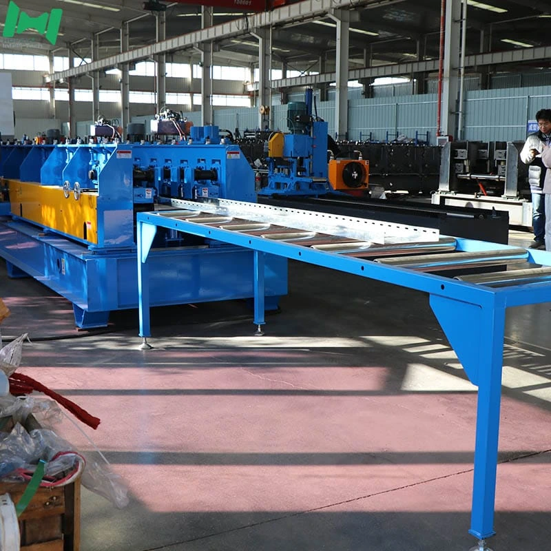blue cable tray production line factory