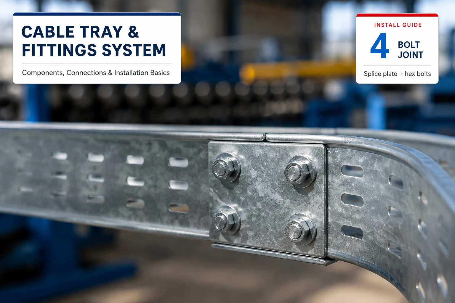 cable-tray-and-fittings-system-components-connections-and-installation-basics