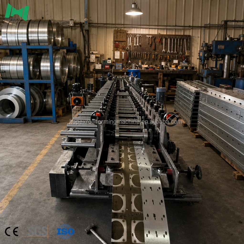 cable-tray-bending-machine
