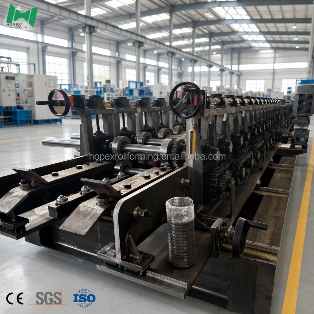 cable-tray-production-line
