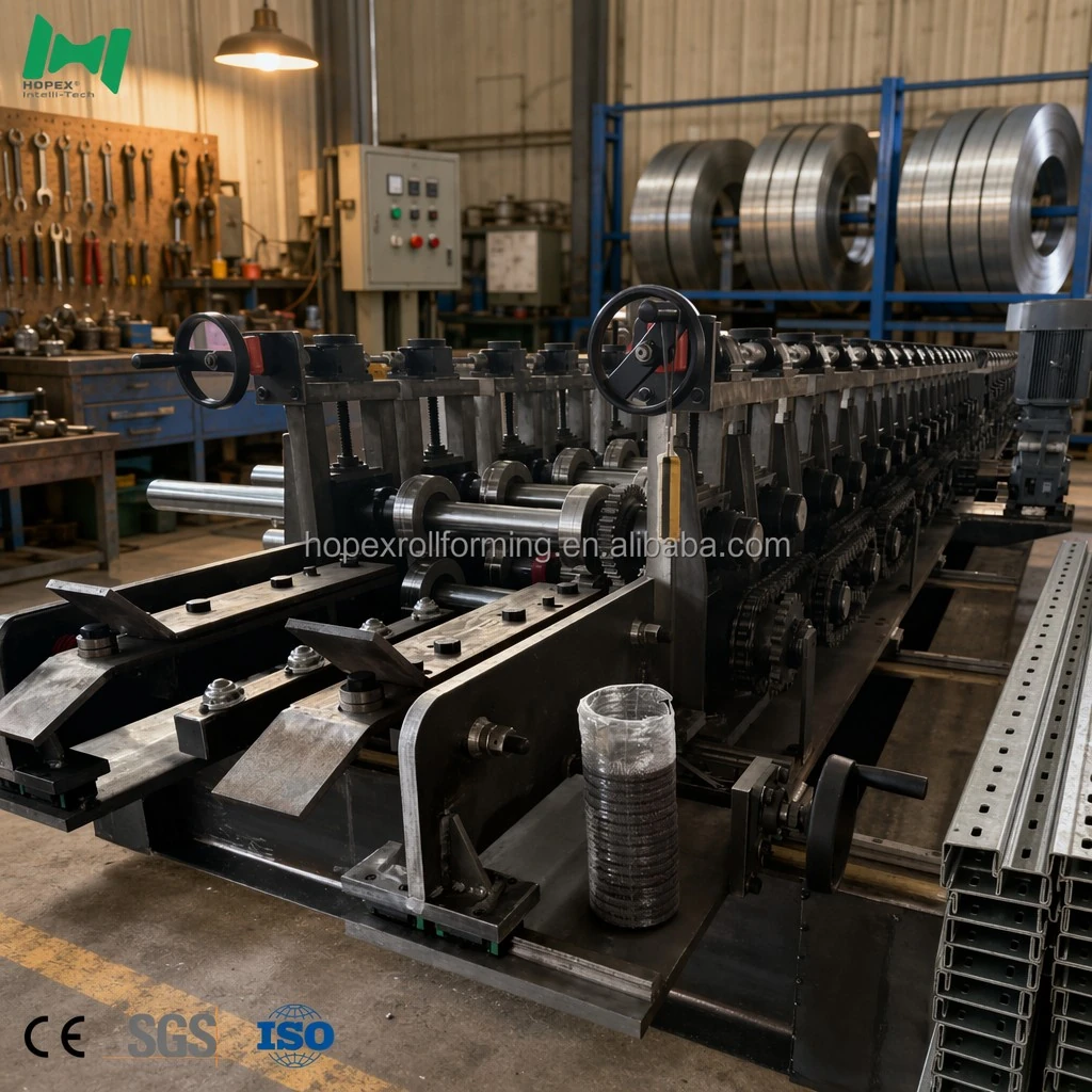 cable-tray-punching-machine