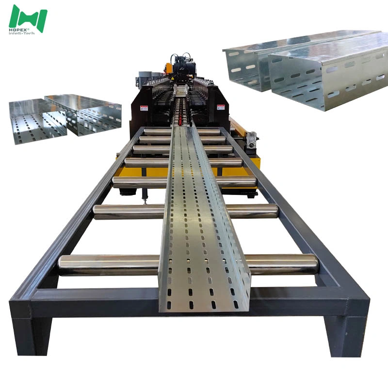 cable tray roll forming machine