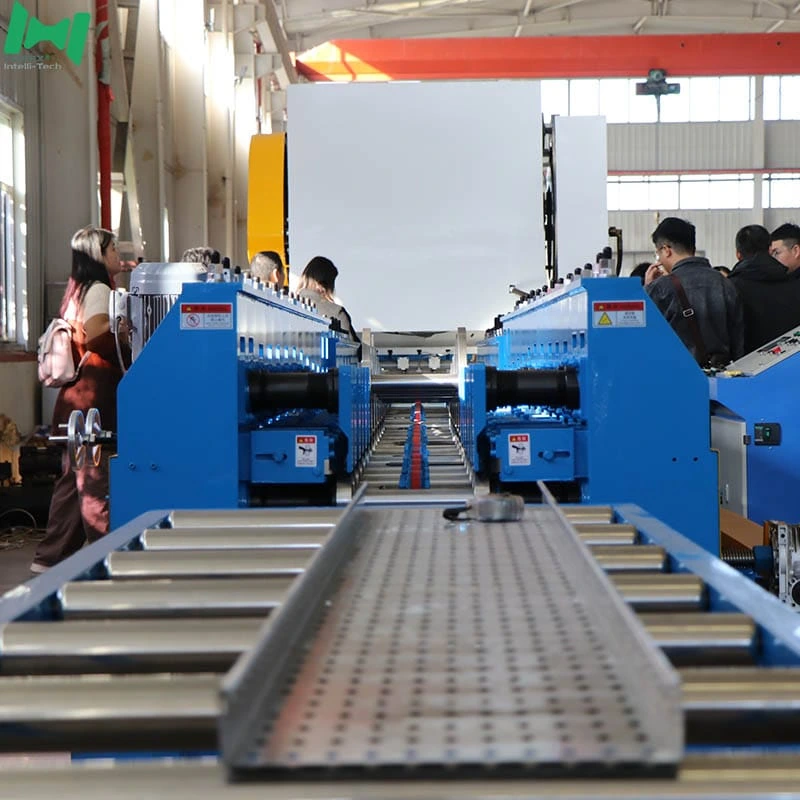 cable tray roll forming machine front view