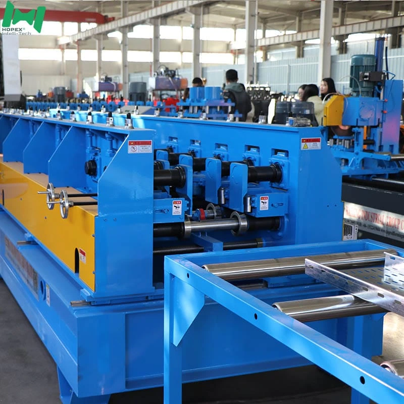cable tray roll forming making machine