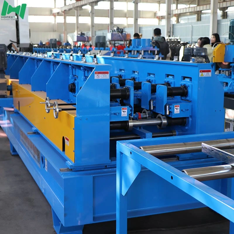 perforated cable tray forming machine factory