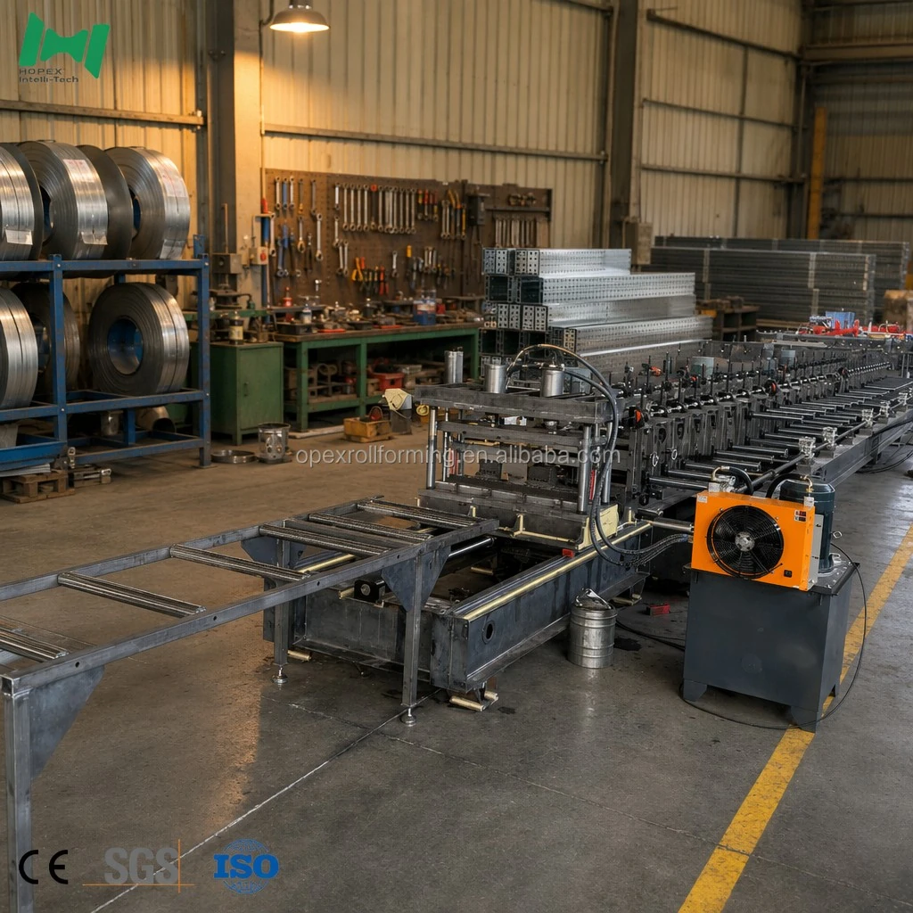 perforated-cable-tray-machine