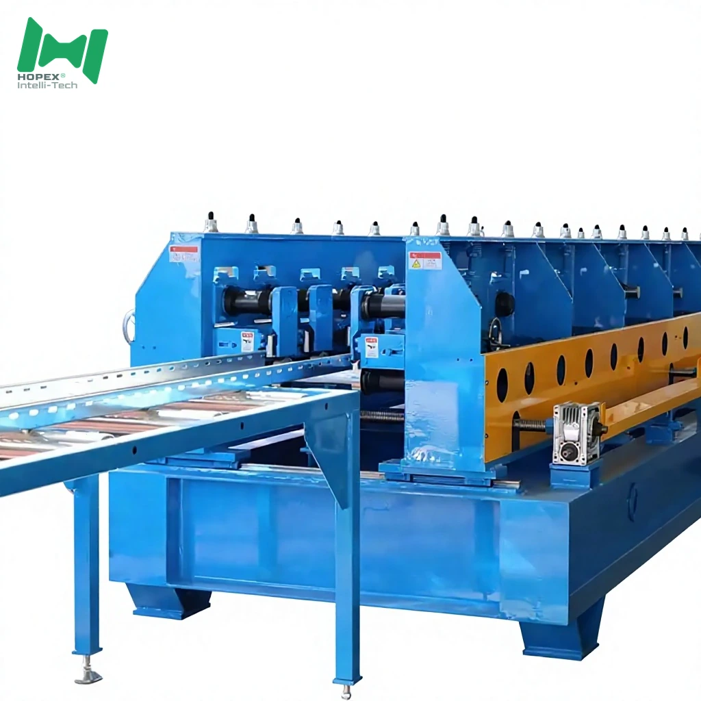 perforated cable tray making machine