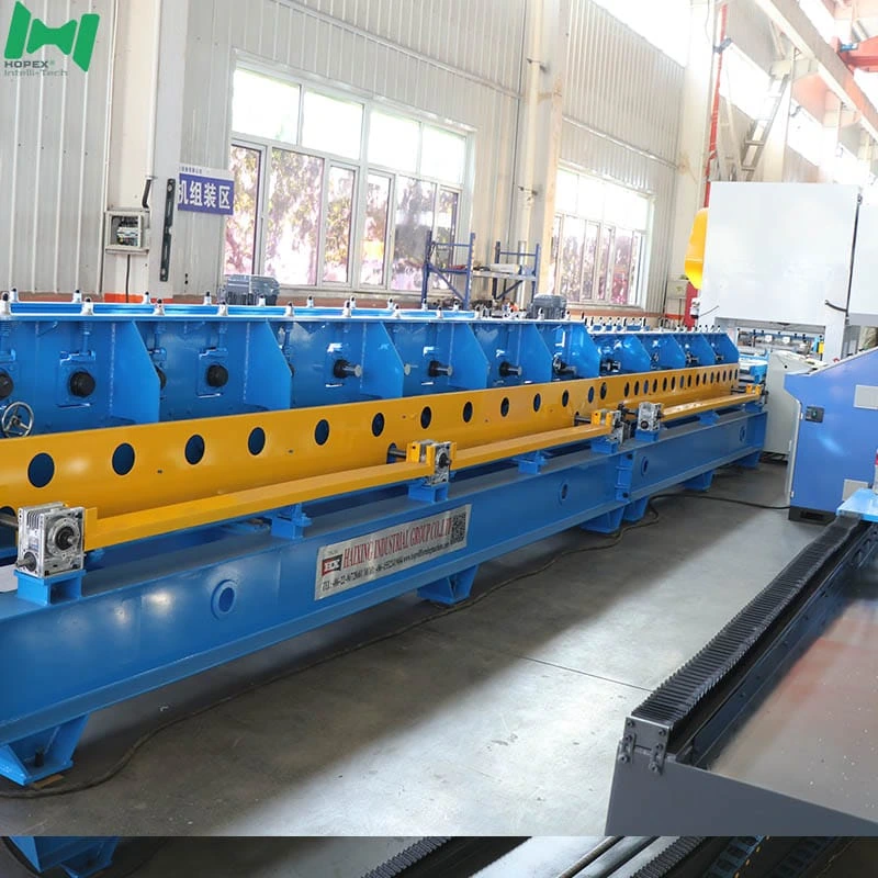 steel cable tray forming machinery