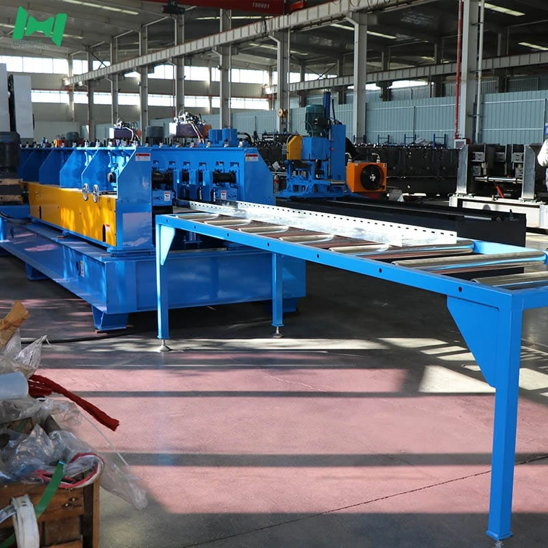 tray cable forming machine