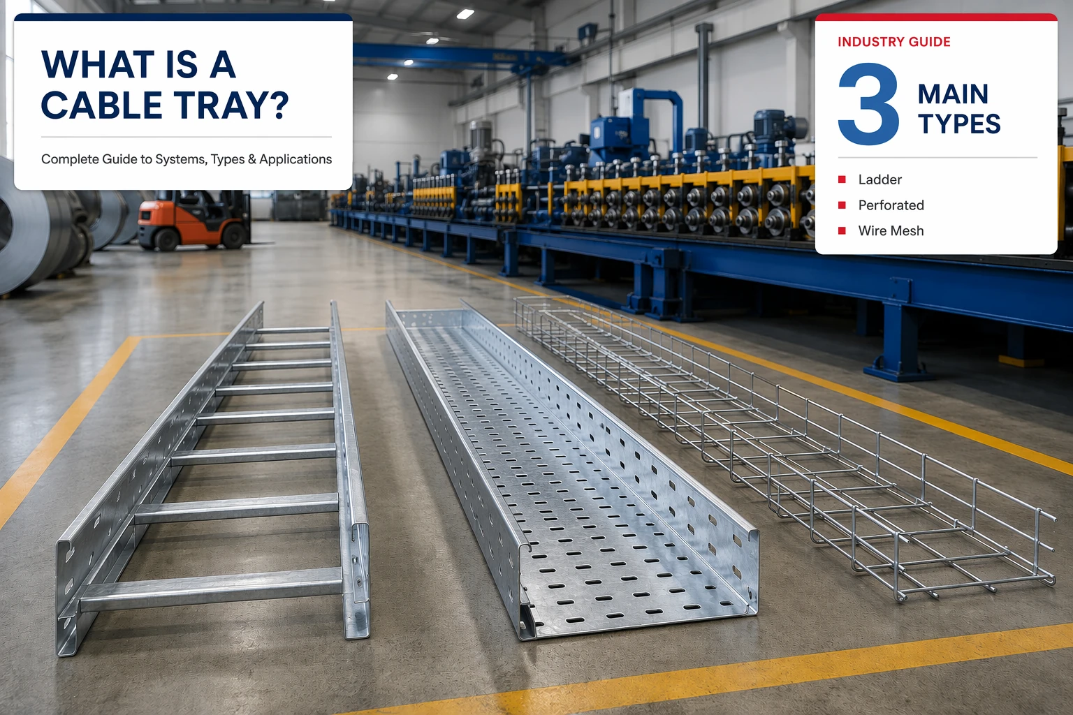 what-is-a-cable-tray-a-complete-guide-to-cable-tray-systems-types-and-applications